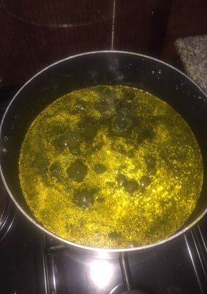 A picture of Black soup.