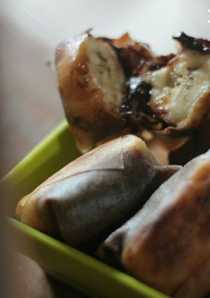 Foto resep PISCOK MELTED(Pisang Cokelat Keju)