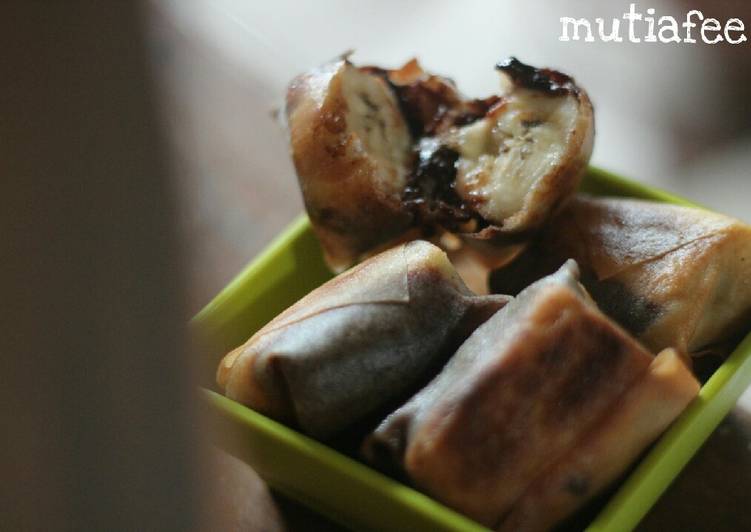 Resep PISCOK MELTED(Pisang Cokelat Keju), Lezat