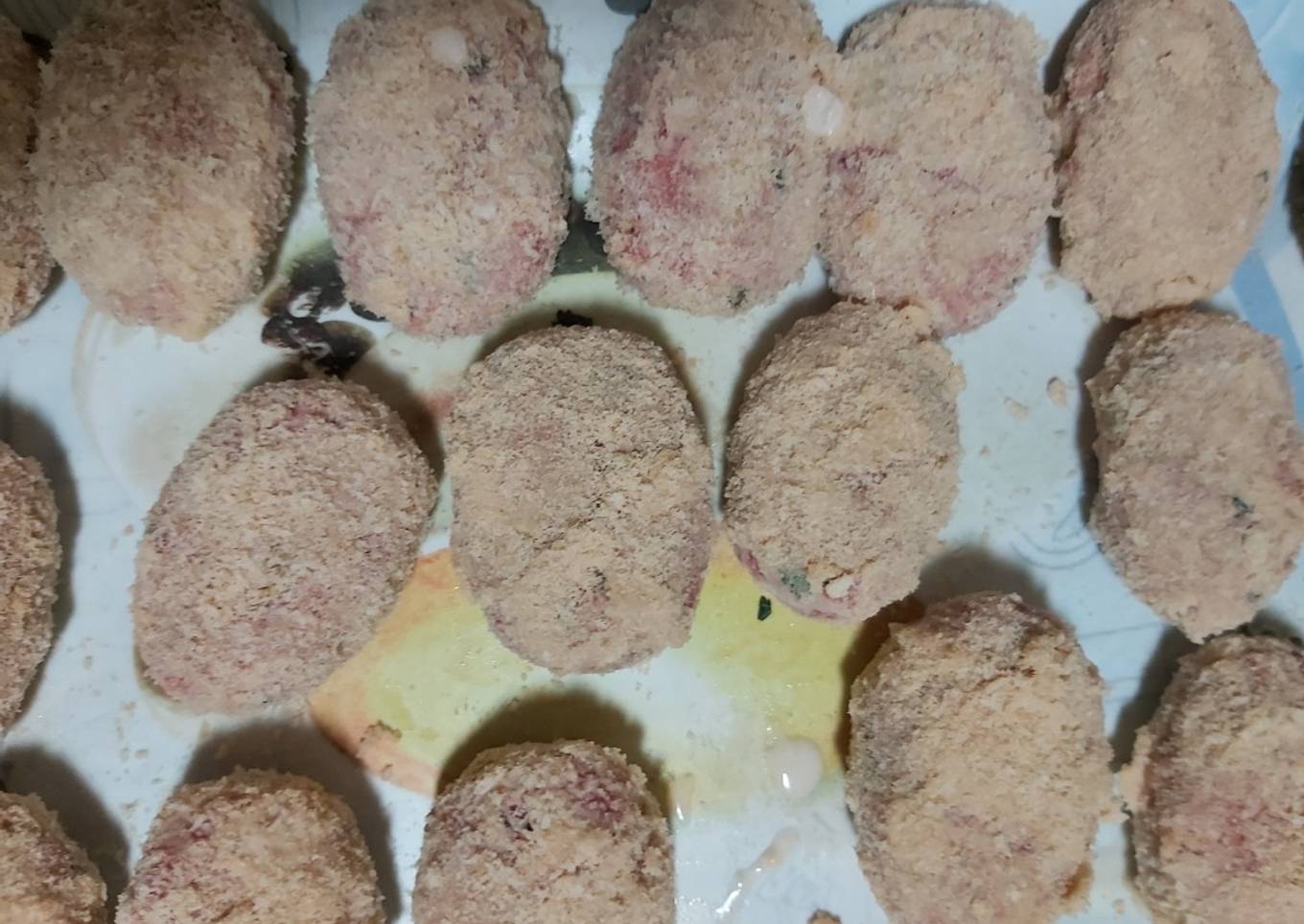Vegetables cutlets