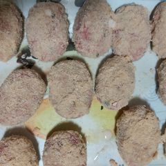 Vegetables cutlets A picture of Vegetables cutlets.