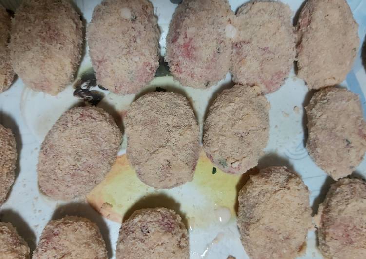 Easiest Way to Make Favorite Vegetables  cutlets