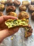 Zucchini-Puffer
