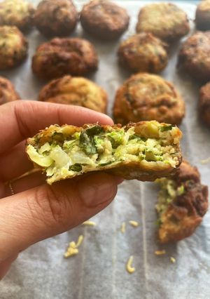 Zucchini-Puffer Rezepthauptbild