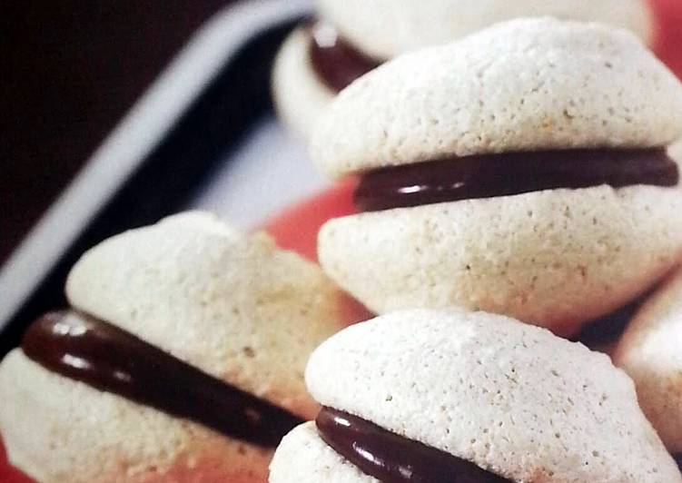 Recipe of Perfect Hazelnut Chocolate Macaroons