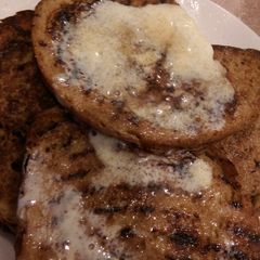 A picture of Chocolate French toast.