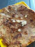 #flat bread theme#rasoi ka swad#carrot paratha