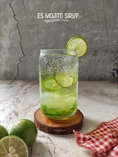 Foto resep Es Mojito Sirup