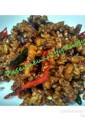 Foto resep Oreg Kering Tempe