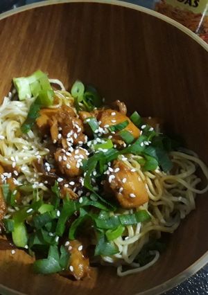 Foto resep Mie Ayam Rumahan