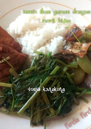Foto resep Tumis ikan garam (ikan asin) rawit hijau
