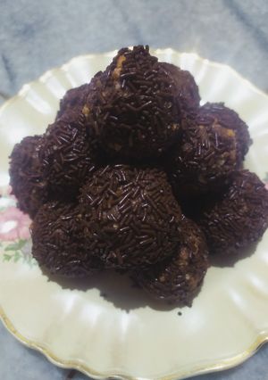 Foto resep Choco marie ball