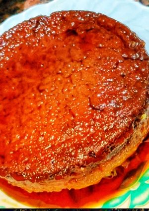 এগলেস ব্রেড কাস্টার্ড পুডিং (eggless bread custard puding recipe in Bengali) রেসিপির প্রধান ছবি