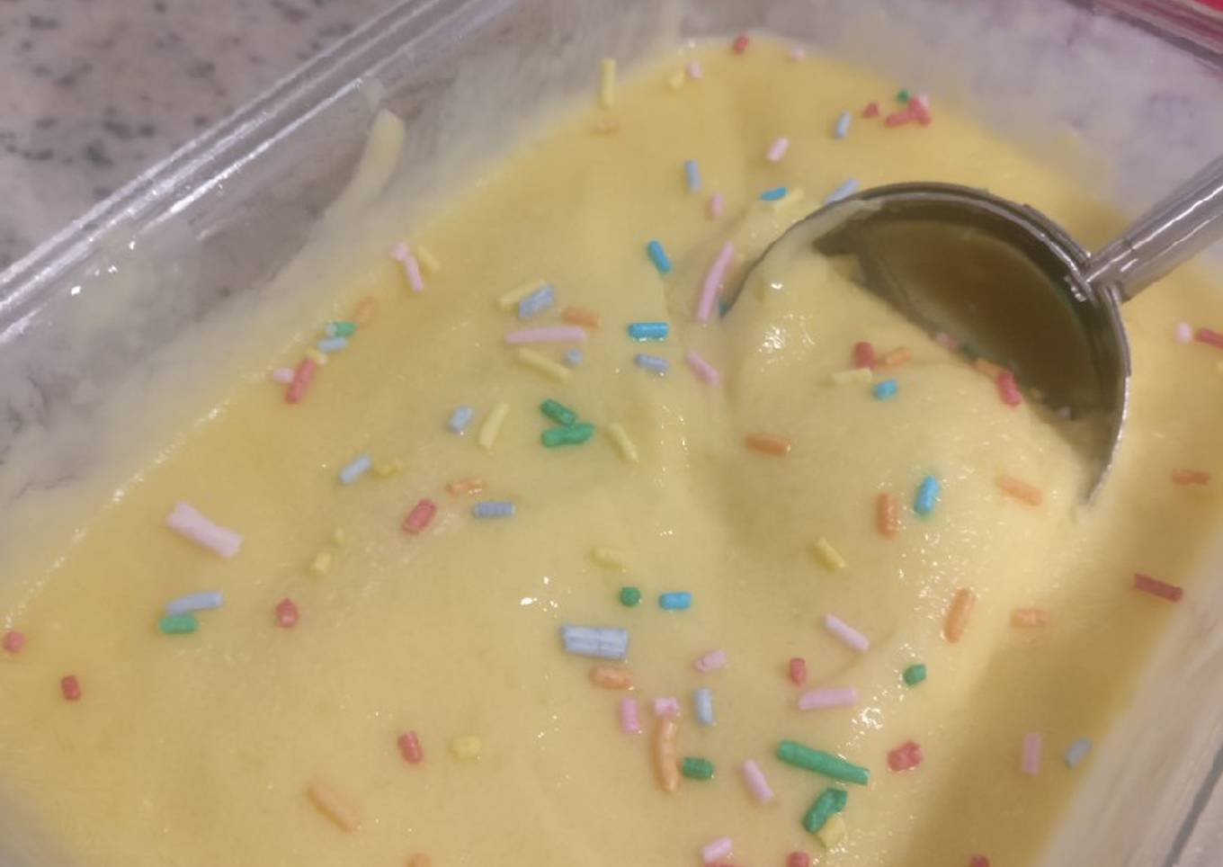 Helado de Mango 🥭🍦