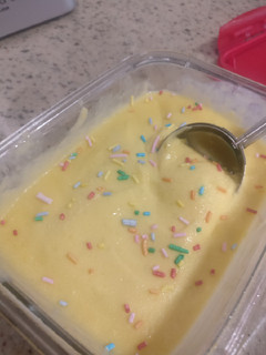 Una foto de Helado de Mango 🥭🍦