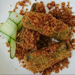 A picture of Crispy Curried Sardine.