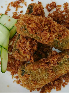A picture of Crispy Curried Sardine.