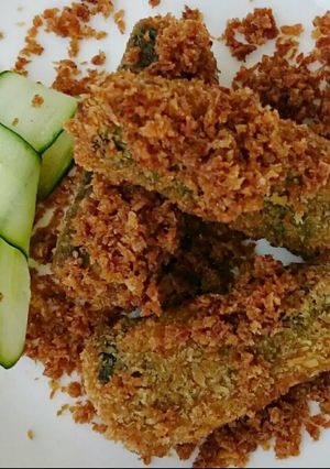 A picture of Crispy Curried Sardine.