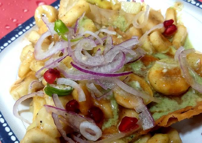 Easiest Way to Make Super Quick Homemade Samosa chat