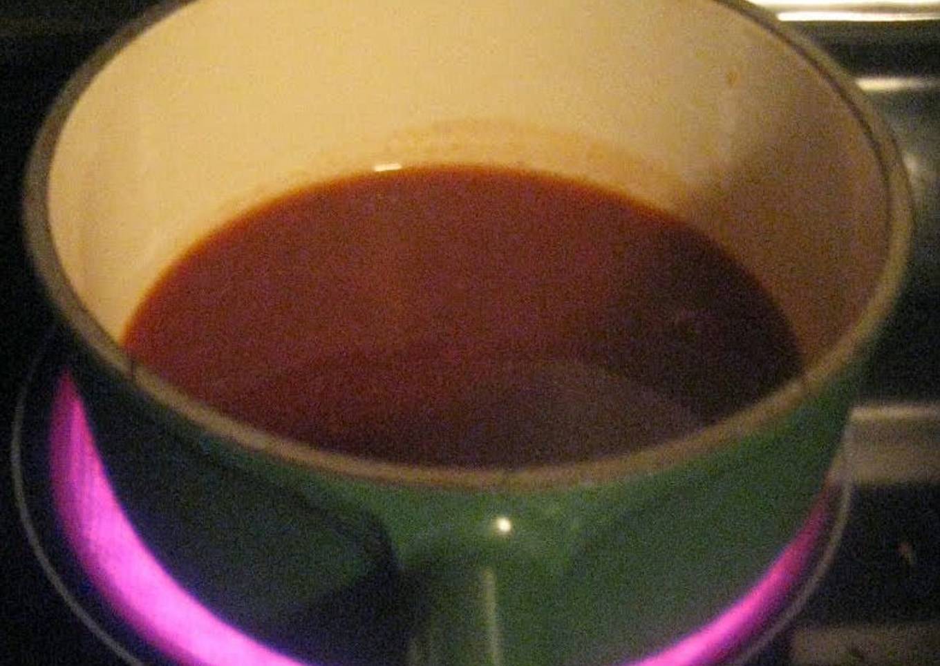 Roasted Habañero & Coke BBQ Sauce