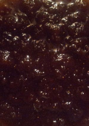 A picture of Fig jam.
