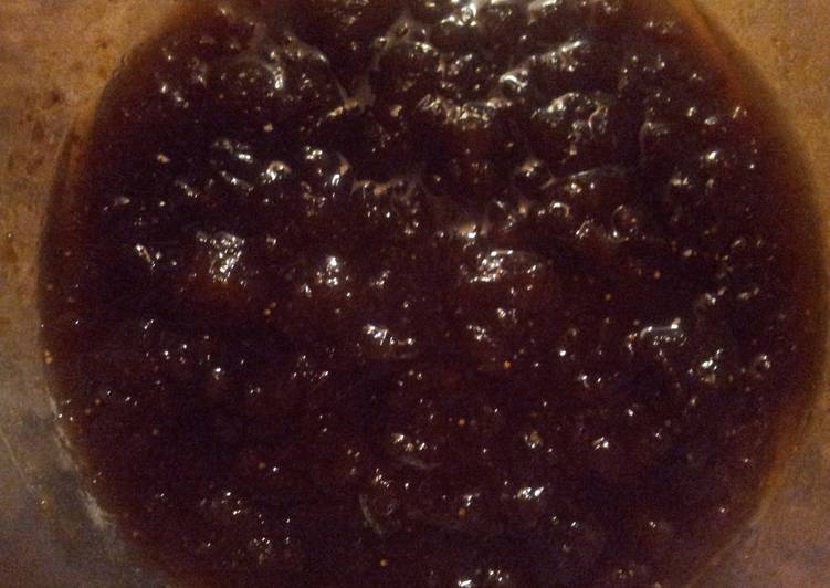 Steps to Make Any-night-of-the-week Fig jam