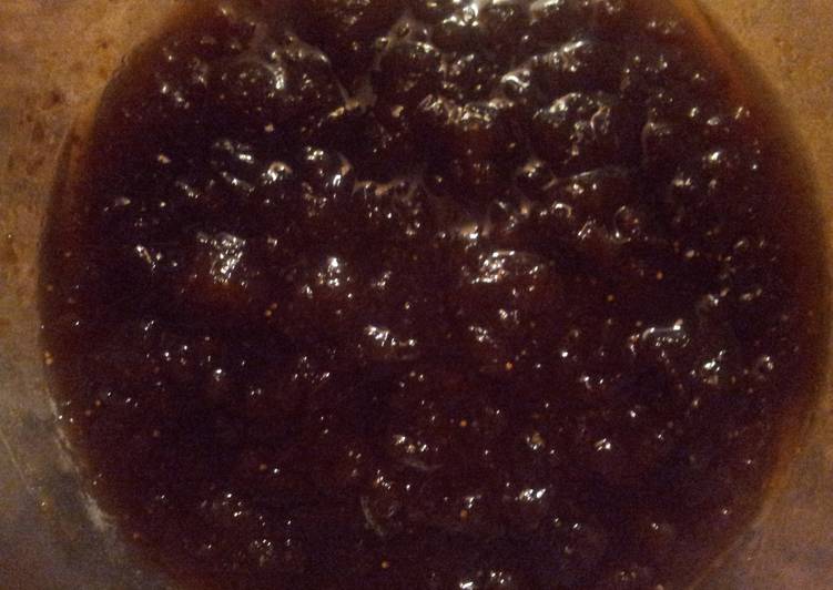 Recipe of Homemade Fig jam