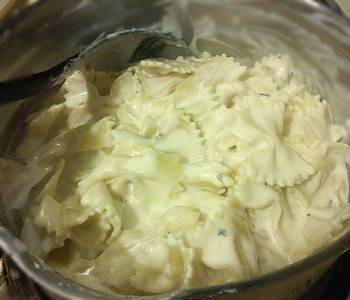 Popular Cuisine Cream Cheese Alfredo Sauce Practical Delicious