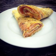 Omelette Crepes A picture of Omelette Crepes.