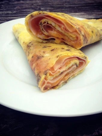 Recipe Omelette Crepes the So Delicious You can take Joss in your mouth