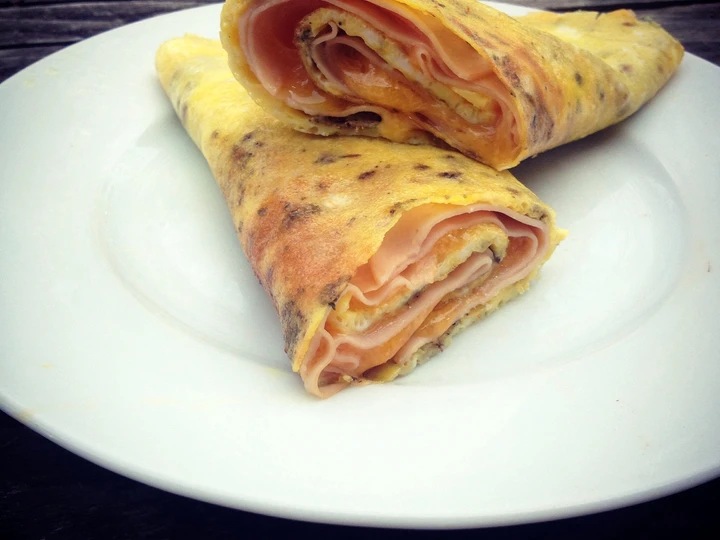 Recipe Omelette Crepes the Can Spoil the Tongue You can take Joss in your mouth