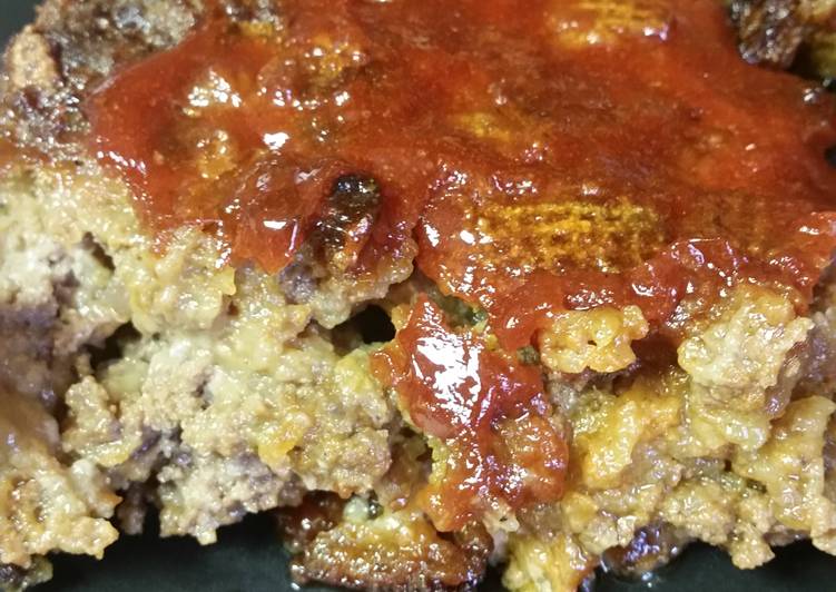 Recipe of Speedy Tangy Meatloaf