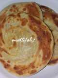 Roti Maryam (Roti Cane, Paratha)