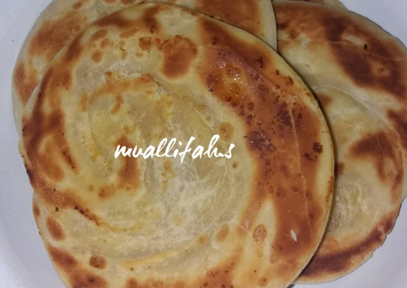 Roti Maryam (Roti Cane, Paratha)
