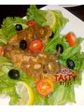Steamed chicken