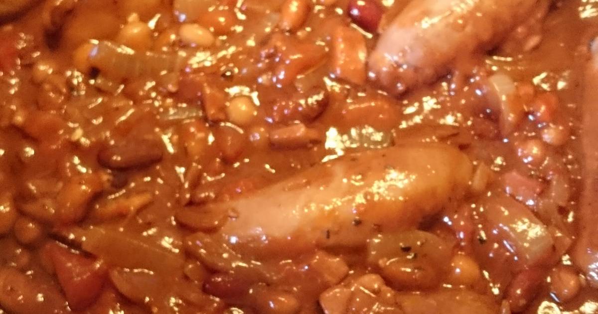 Pork sausage casserole recipes easy & tasty ideas for home cooks Cookpad