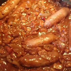 A picture of Sausage Casserole, for 2.