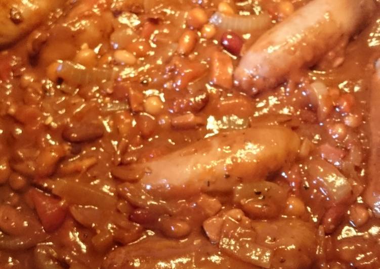 Recipe of Quick Sausage Casserole, for 2