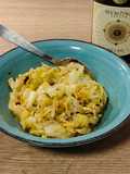 Repollo con patatas y bacalao