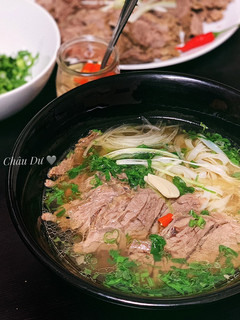 A picture of Beef Pho.
