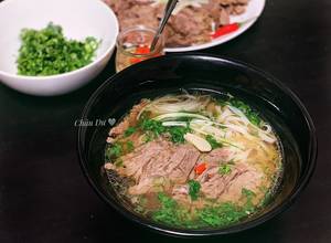 Hình của món Phở Bò.