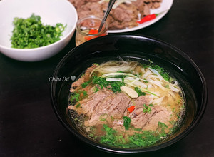 Hình của món Phở Bò.