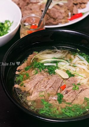 Hình của món Phở Bò.