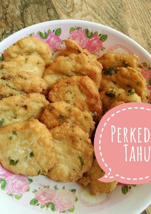 Foto resep Perkedel Tahu