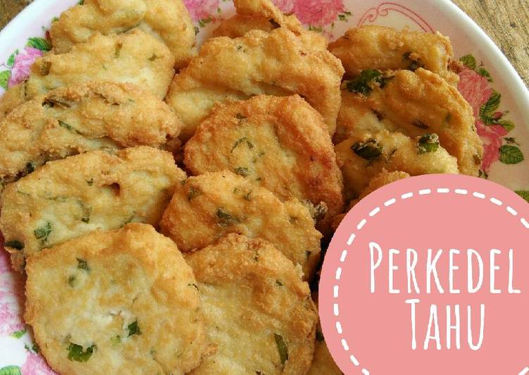 Resep Perkedel Tahu Oleh Niswatul Fitry Cookpad