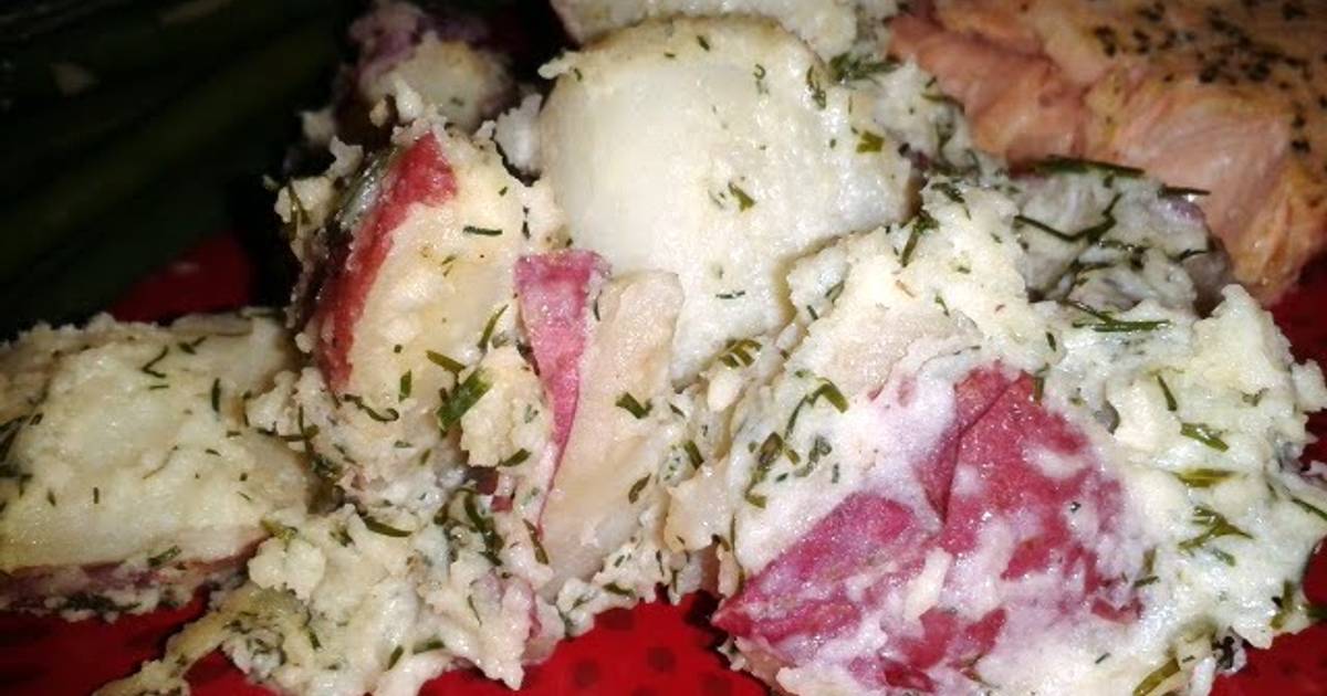 Dill Red Skinned Potatoes Recipe by AngelaChristie Cookpad