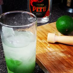 A picture of Caipirinha.