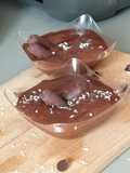 Hazelnut Chocolate Mousse #healthy