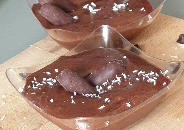 Comment Préparer Des Mousse au chocolat noisette #healthy