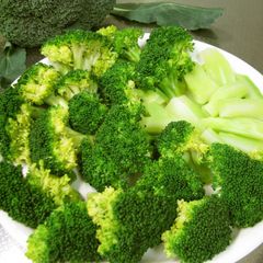 How to Boil Broccoli A picture of How to Boil Broccoli.